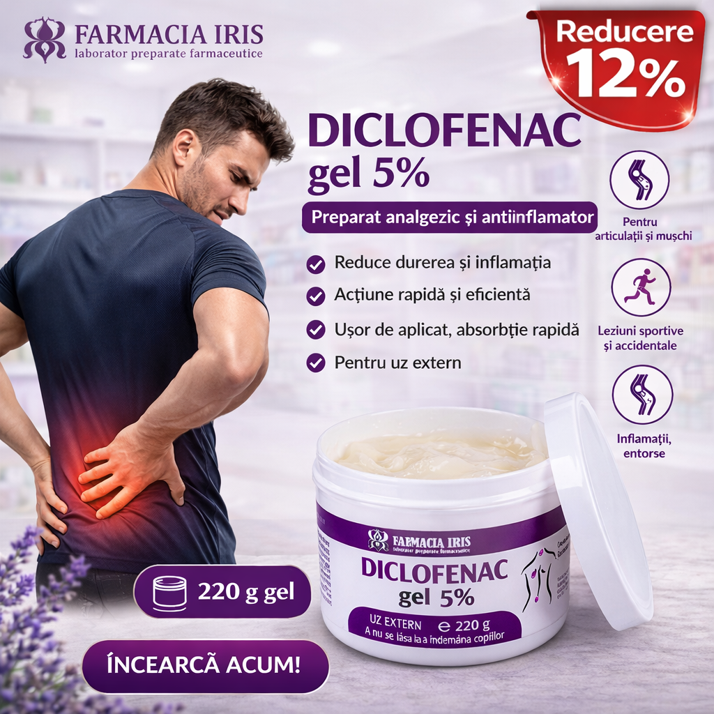 Diclofenac ge 220 gr