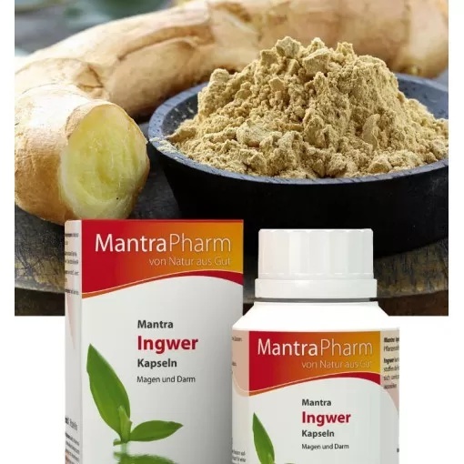 Mantra Ghimbir, 90cps, MantraPharm