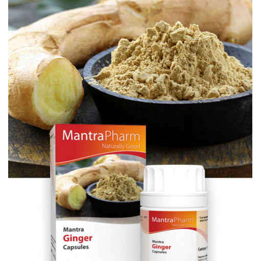 Mantra Ghimbir, 30cps, MantraPharm