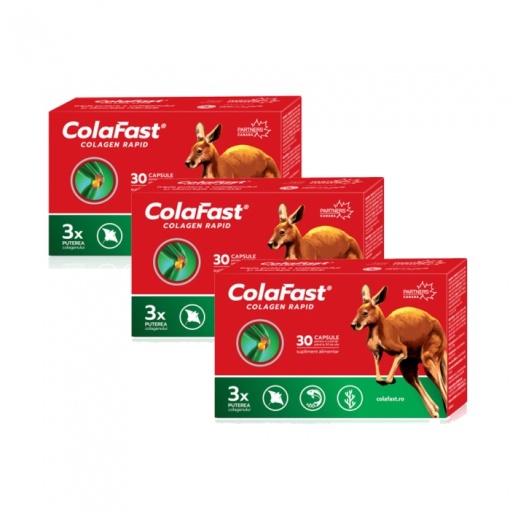 ColaFast Colagen Rapid – tratament 3 luni