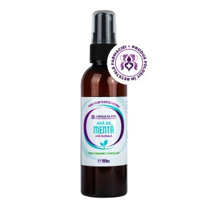 Apă de Mentă 100% Naturală 100ml