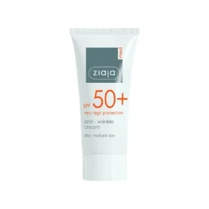 Cremă antirid fotoprotectoare Med SPF 50 pentru ten matur, 50 ml, Ziaja