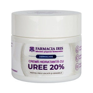 Cremă hidratantă cu uree 20%, 100ml