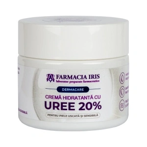 Cremă hidratantă cu uree 20%, 100ml