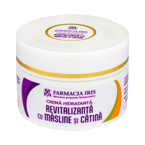 Cremă hidratantă și revitalizantă cu măsline si cătină, 50ml