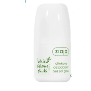 Deodorant roll-on Olive Leaf fără săruri de aluminiu, 60 ml, Ziaja