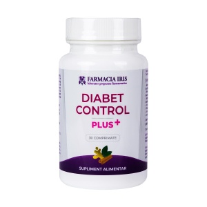 Diabet Control Plus , 30 comprimate