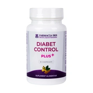 Diabet Control Plus , 30 comprimate