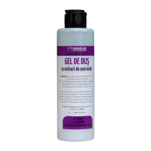 Gel de duș cu extract de ceai verde, 200ml
