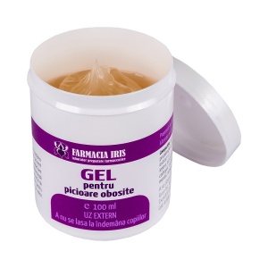 Gel pentru picioare obosite, 100ml