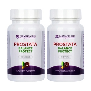 Pachet 2x Prostata Balance Protect , 30 capsule