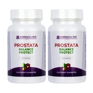 Pachet 2x Prostata Balance Protect , 30 capsule