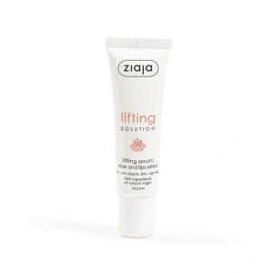 Ser pentru conturul ochilor și buzelor Lifting Solution, 30 ml, Ziaja