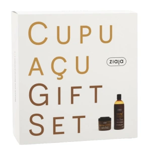 Set Cupuacu: gel de duș 500 ml și scrub 200 ml, Ziaja