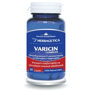 Varicin Complex, 60 capsule, Herbagetica