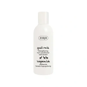 Balsam pentru păr cu keratină Goat’s Milk, 200 ml, Ziaja