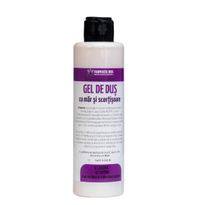 Gel de duș cu măr și scorțișoară, 200ml
