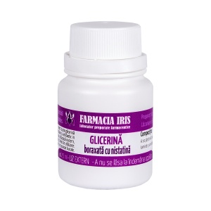 Glicerină boraxată cu nistatină, 25g