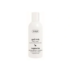 Lapte demachiant și tonic Goat’s Milk, 200 ml, Ziaja
