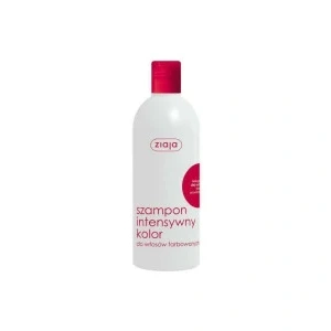 Șampon cu ulei de ricin pentru păr vopsit, 400 ml, Ziaja
