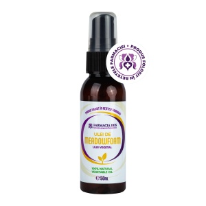 Ulei de Meadowfoam 100% Natural 50ml