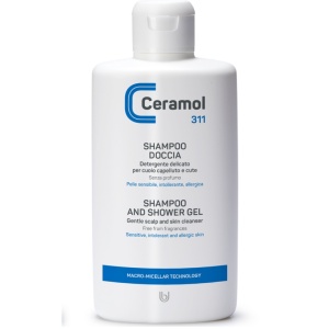 CERAMOL 311 – sampon si gel de dus piele si scalp sensibil (200ml)