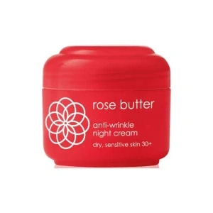 Cremă antirid de noapte Rose Butter, 50 ml, Ziaja