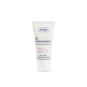 Cremă de zi protectoare și calmantă Acai Berry SPF 10, 50 ml, Ziaja