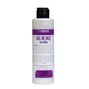 Gel de dus cu cafea, 200ml