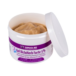 Gel DicloHerb Forte 5%