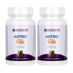 Pachet 2x ArtroVita , 30 comprimate