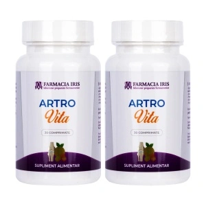 Pachet 2x ArtroVita , 30 comprimate