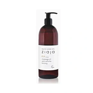 Ulei pentru masaj anticelulitic Baltic Home Spa, 490 ml, Ziaja