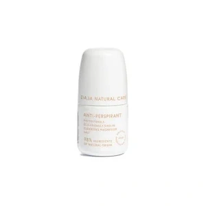 Antiperspirant roll-on fără săruri de aluminiu Natural Care, 60 ml, Ziaja