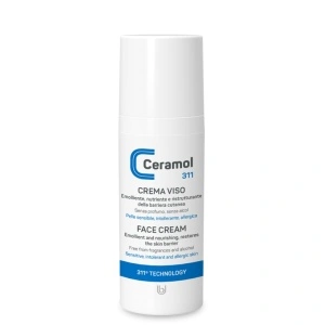 CERAMOL 311-Crema de față hidratantă pentru ten sensibil,reactiv, 50 ml