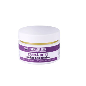 Cremă de zi cu miere de albine bio, 50ml