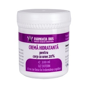Cremă hidratantă cu uree 20%, 100ml - Img 2