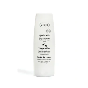 Cremă pentru mâini și unghii Goat’s Milk, 80 ml, Ziaja