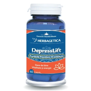 DepressLift, 60 capsule, Herbagetica