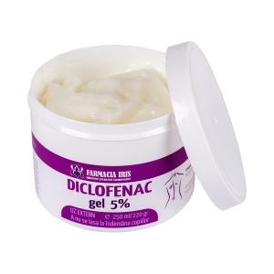 Gel Diclofenac 5%, 250ml/220gr - Img 1