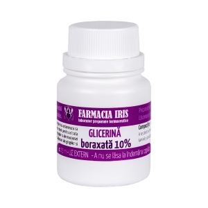 Glicerină boraxată 10%, 25g