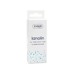 Lanolină pentru buze și zone uscate Lip Care, 10 g, Ziaja