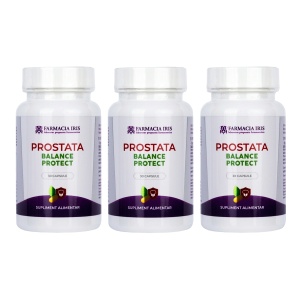 Pachet 3x Prostata Balance Protect , 30 capsule