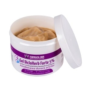 Pachet Gel DicloHerb Forte 5% & ColaFast Colagen Rapid –Tratament 3 luni - Img 2