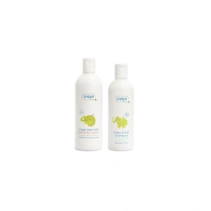 Set Baby Magic Bath: spumant 400 ml și șampon 270 ml, Ziaja