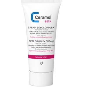 CERAMOL Beta – Tratament eczeme,dermatite,roseata(50ml)