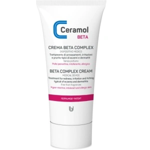 CERAMOL Beta – Tratament eczeme,dermatite,roseata(50ml)