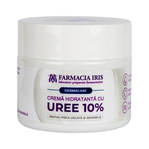 Cremă hidratantă cu Uree 10%, 100ml
