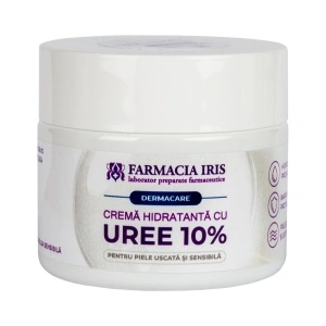 Cremă hidratantă cu Uree 10%, 100ml