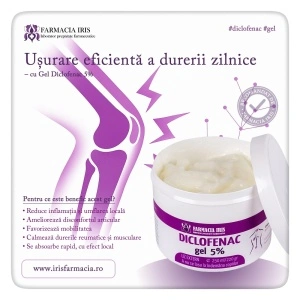 Gel Diclofenac 5%, 250ml/220gr - Img 2